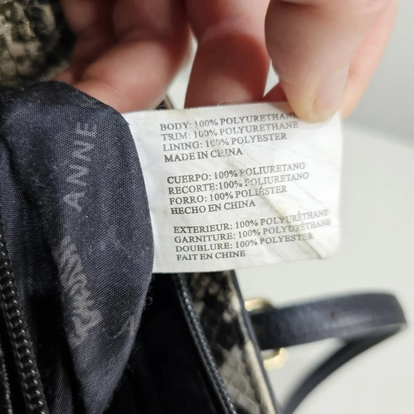 Anne Klein Take Anywhere Tote Black - Picture 13 of 13